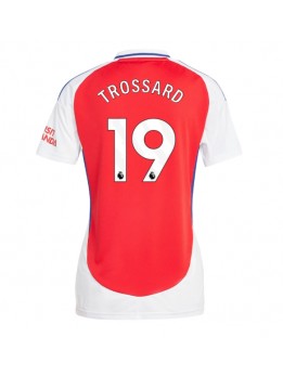 Arsenal Leandro Trossard #19 Heimtrikot für Frauen 2024-25 Kurzarm